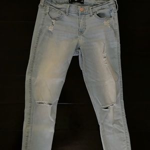 Hollister skinny jeans